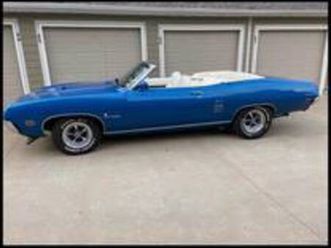 1970 torino gt convertible rare 3938 produced