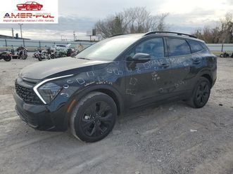 kia sportage x line 2025 2.5l 2.5 benzyna 187km