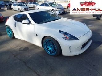 nissan 370 z 2020r., base, od ubezpieczalni 3.7 benzyna 332km