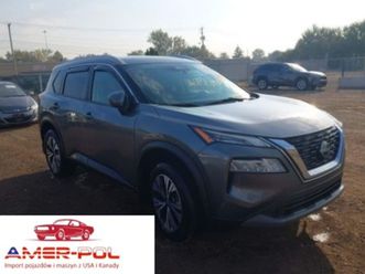nissan rogue 2023 nissan rogue sv intelligent awd 1.5 benzyna 201km