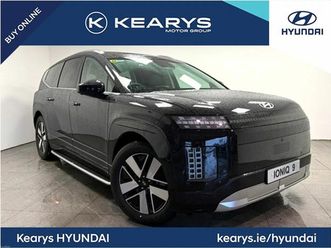 hyundai ioniq 9 platinum