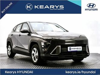 hyundai kona signature petrol