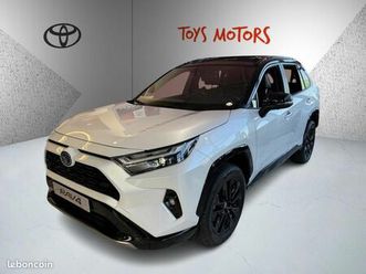 toyota rav4 hybride 2wd 218ch collection access hybrid 2