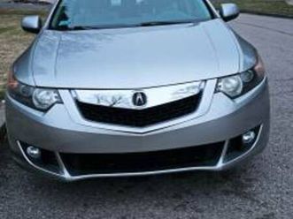 2009 acura tsx with 72k miles
