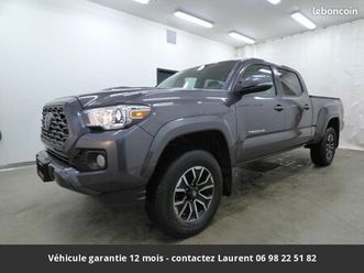 toyota tacoma trd sport double cab 4x4 tout compris hors homologation 4500e