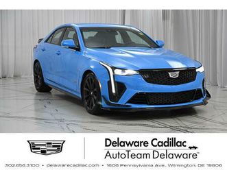 used 2022 cadillac ct4-v v-series blackwing