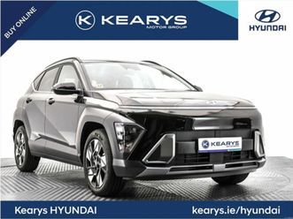 hyundai kona 1.6 hybrid elegance auto