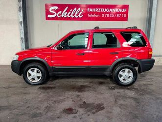 ford maverick xlt 2.0i 16v highclass klima leder ahk