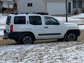 2014 nissan xterra pro-4x