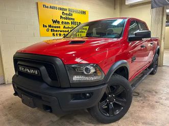 2022 ram 1500 classic warlock