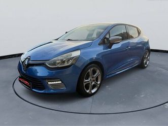 renault clio 4 gt tce 120 ch edc boîte automatique toit panoramique gps- bluethooh regulateur de vitesse mode sport palette au volant radar recul
