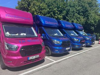 xl pferdetransporter ford roelofsen 3,5t automatik