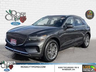 2025 genesis gv70 2.5t advanced awd