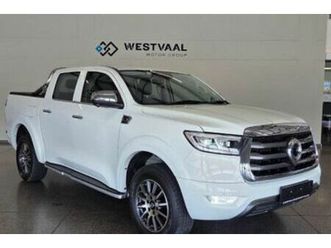 2023 gwm p-series pv 2.0 td lt auto double-cab