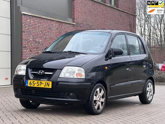 hyundai atos - 1.1i active world cup edition airco*nap*elektrische ramen*2e eigenaar