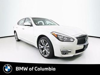 used 2019 infiniti q70l 3.7x luxe