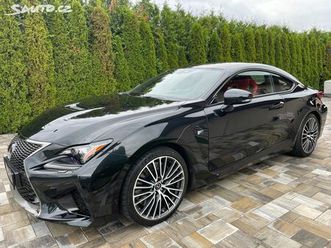 lexus rc f 5.0 v8 plná historie