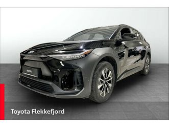 2024 toyota bz4x awd active tech