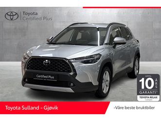 toyota corolla cross hybrid awd-i