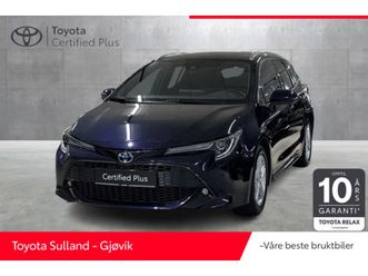 toyota corolla touring sports hybrid