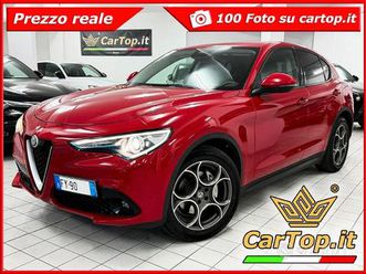 alfa romeo stelvio 2.2 td 160cv sport tech cerchi