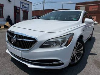 2017 buick lacrosse essenc **hot deal/leather & back senors **
