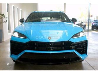 lamborghini urus 4.0 v8 phev se