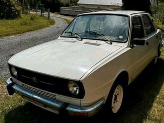 skoda 105 von 1978 (deutschen papiere) oldtimer