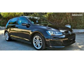 golf 7 gtd 184ch
