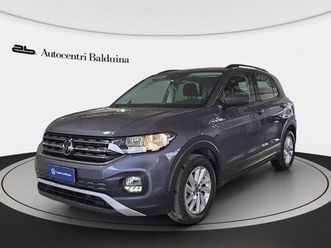 volkswagen t-cross 1.0 tsi style 110cv dsg del 2023