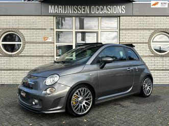 fiat 500c 1.4 t-jet abarth competizione 595 edition