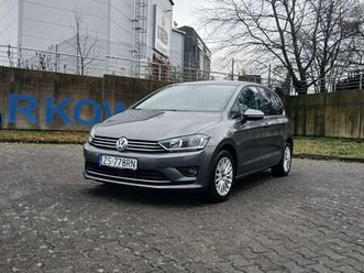 vw golf (sportsvan) niski przebieg 95000km szczecin centrum • olx.pl