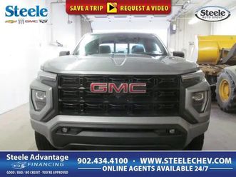 2023 gmc canyon elevation