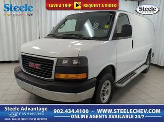 2023 gmc savana cargo van base