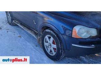 volvo xc90, 2.4 l., off-road / crossover