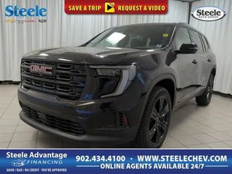 2026 gmc acadia elevation