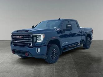 2021 gmc sierra 3500hd at4 / crew cab