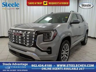 2026 gmc terrain awd denali