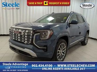 2026 gmc terrain awd denali