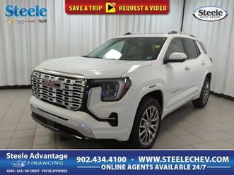 2026 gmc terrain awd denali