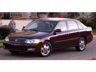 used 2003 toyota avalon xls