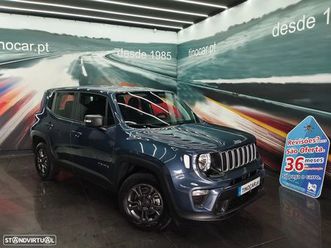 jeep renegade 1.5 tg e-hybrid longitude dct