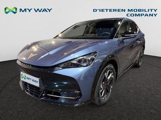 cupra tavascan tavascan endurance corporate light 286pk (210kw) v 77 kwh rear wheel drive