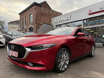 mazda 3 skyactiv-g 2.0 sedan exclusive full options **garantie 1an**