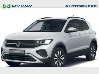 volkswagen t-cross life