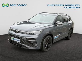 volkswagen tiguan tiguan r-line business premium 1.5 etsi 110 kw (150 pk) 7 versnellingen dsg