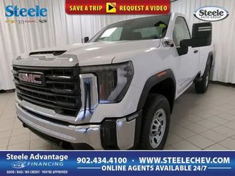2025 gmc sierra 2500hd pro