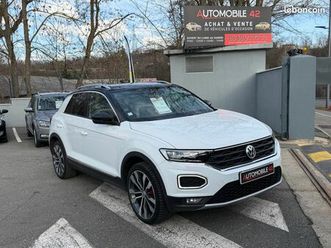volkswagen t-roc 2.0 tdi 150cv dsg7 4motion first édition