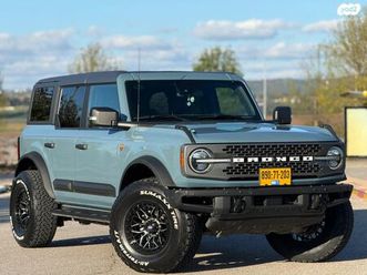 luxury אוט׳ ג'יפ שטח קשוח 5 מק 4 דל 2.7 (330 כ״ס)