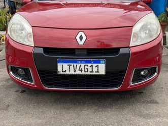 renault sandero privilège hi-flex 1.6 8v 5p 2013